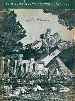 cover image of Wordsworth's Poetry 1787-1814